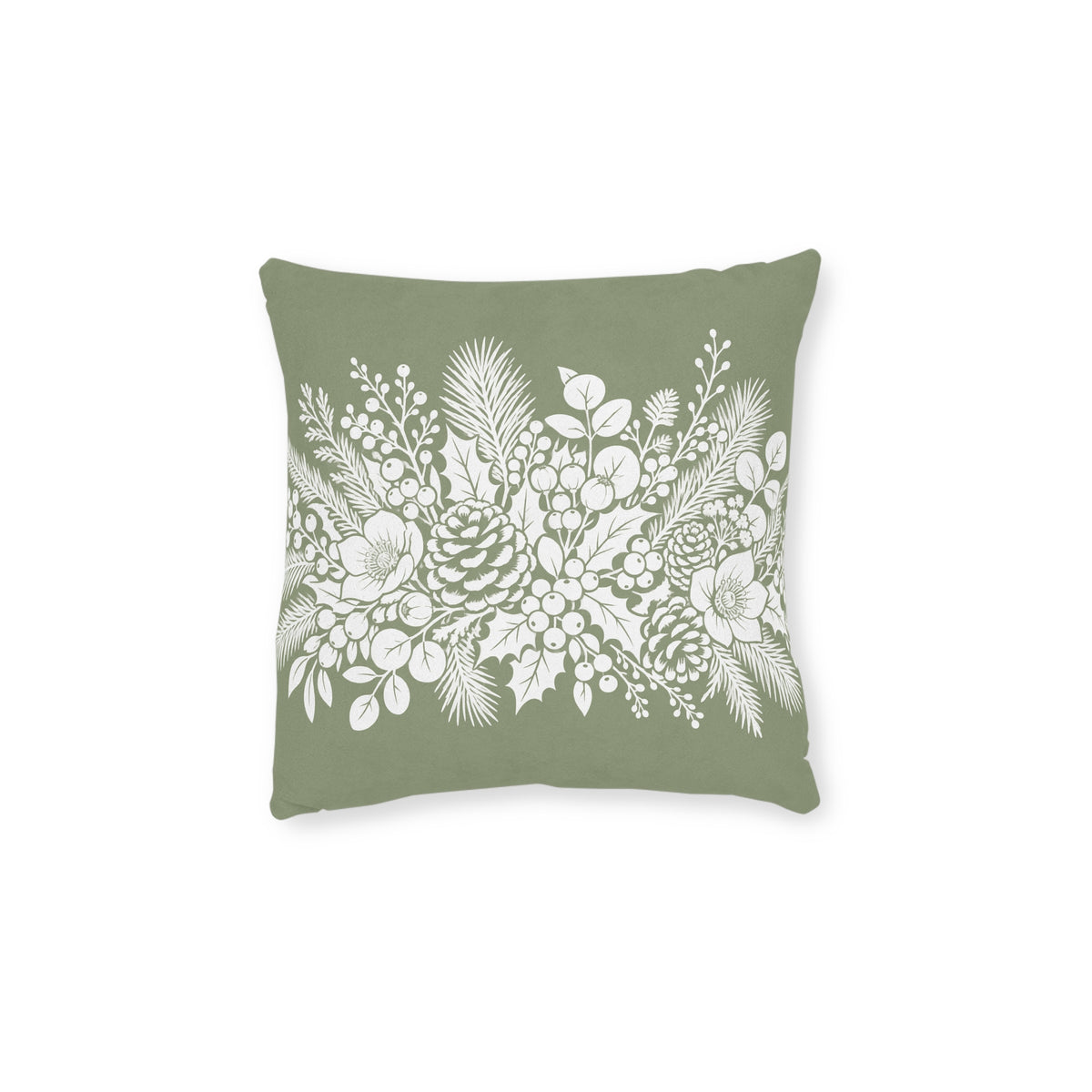 Square Cushion - Winter