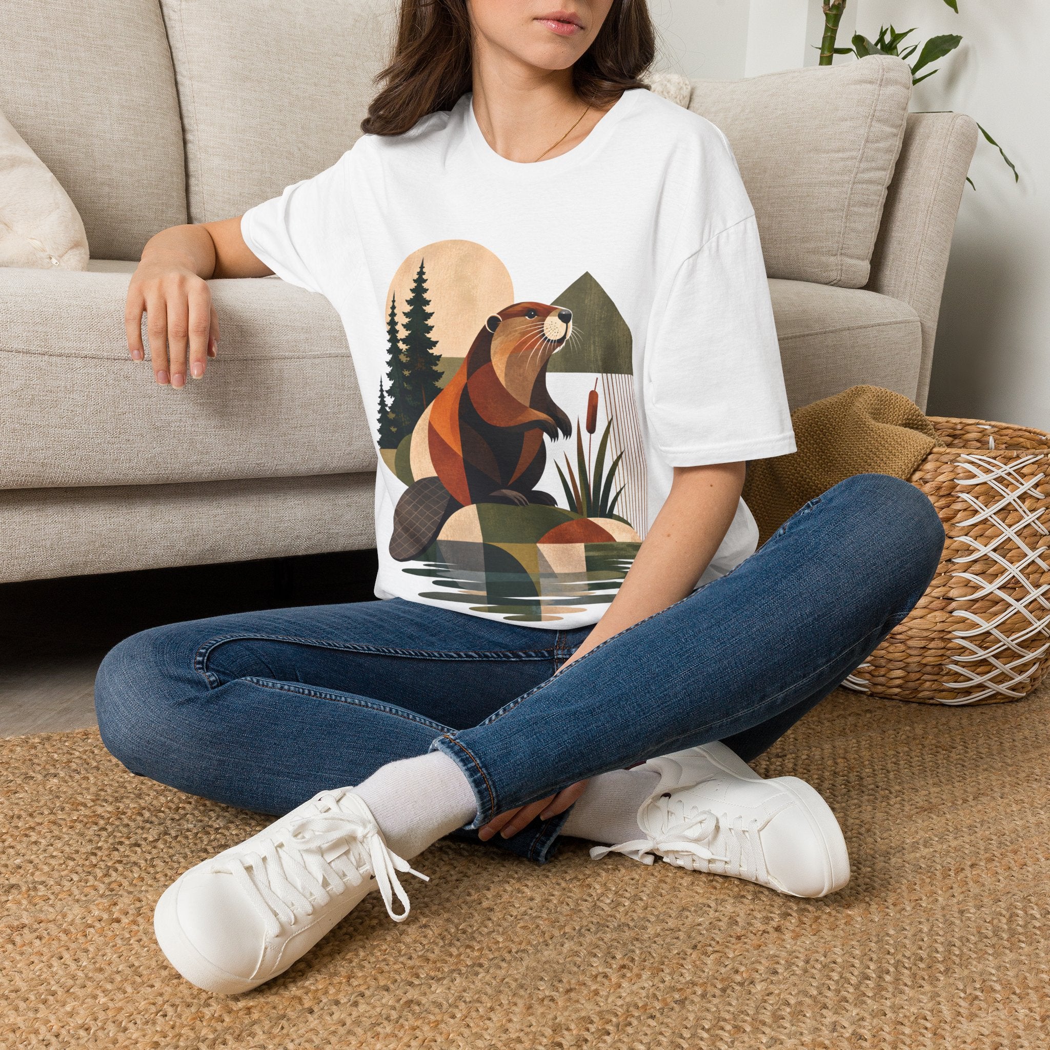 Unisex T-Shirt - Beaver