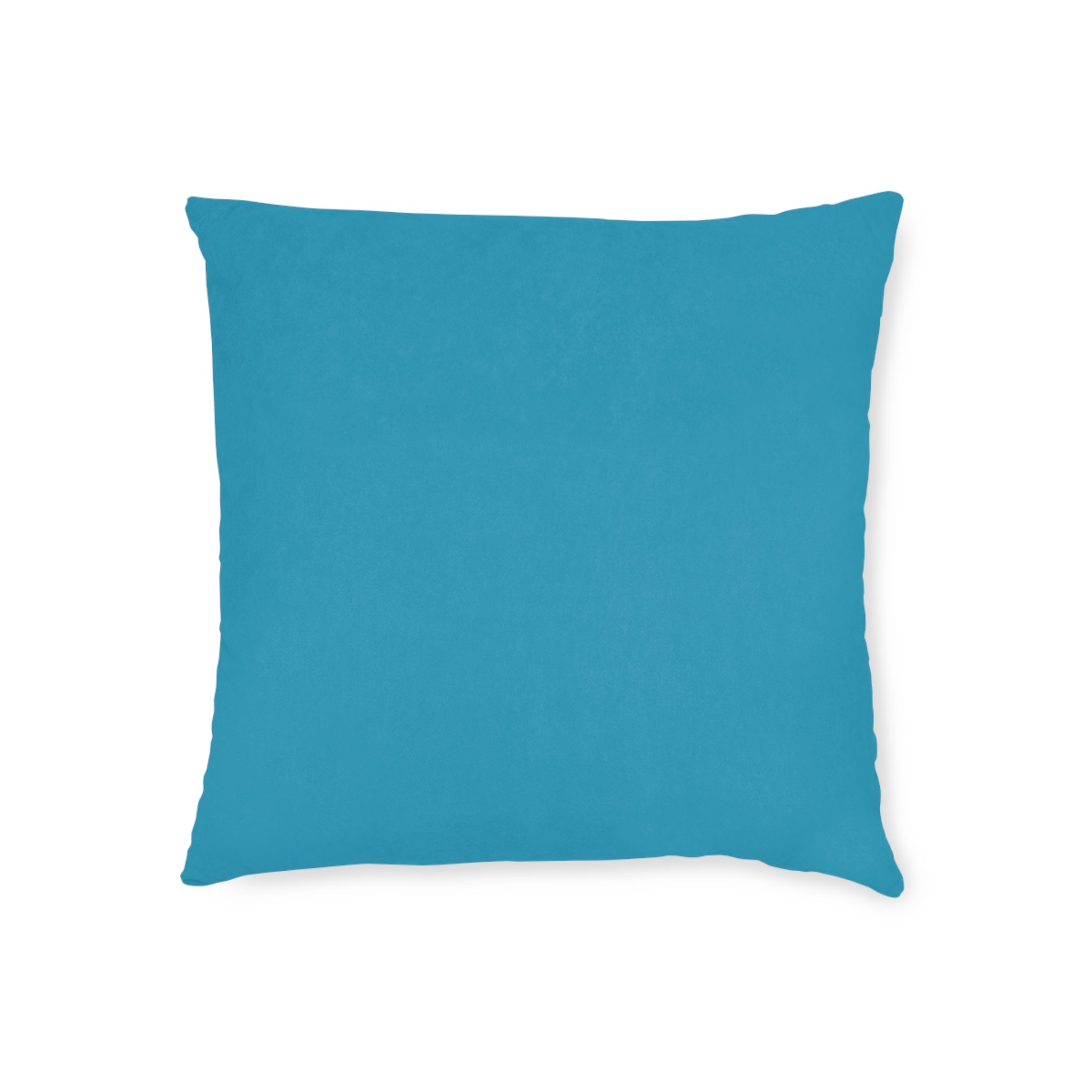 Square Cushion - Positivity Wins the Day Design