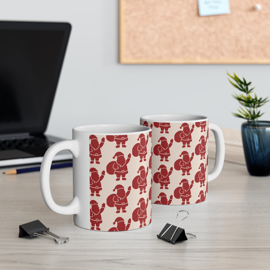 Ceramic Mug - Santa - Christmas