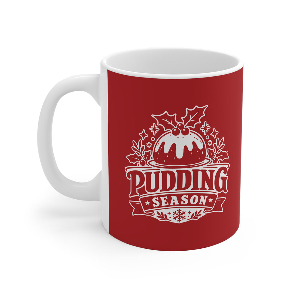 Ceramic Mug - Pudding Season - Christmas