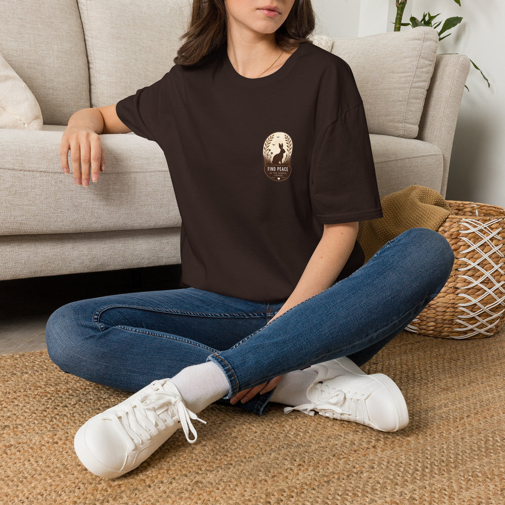 Unisex T-Shirt - Find Peace - In the Simple Things