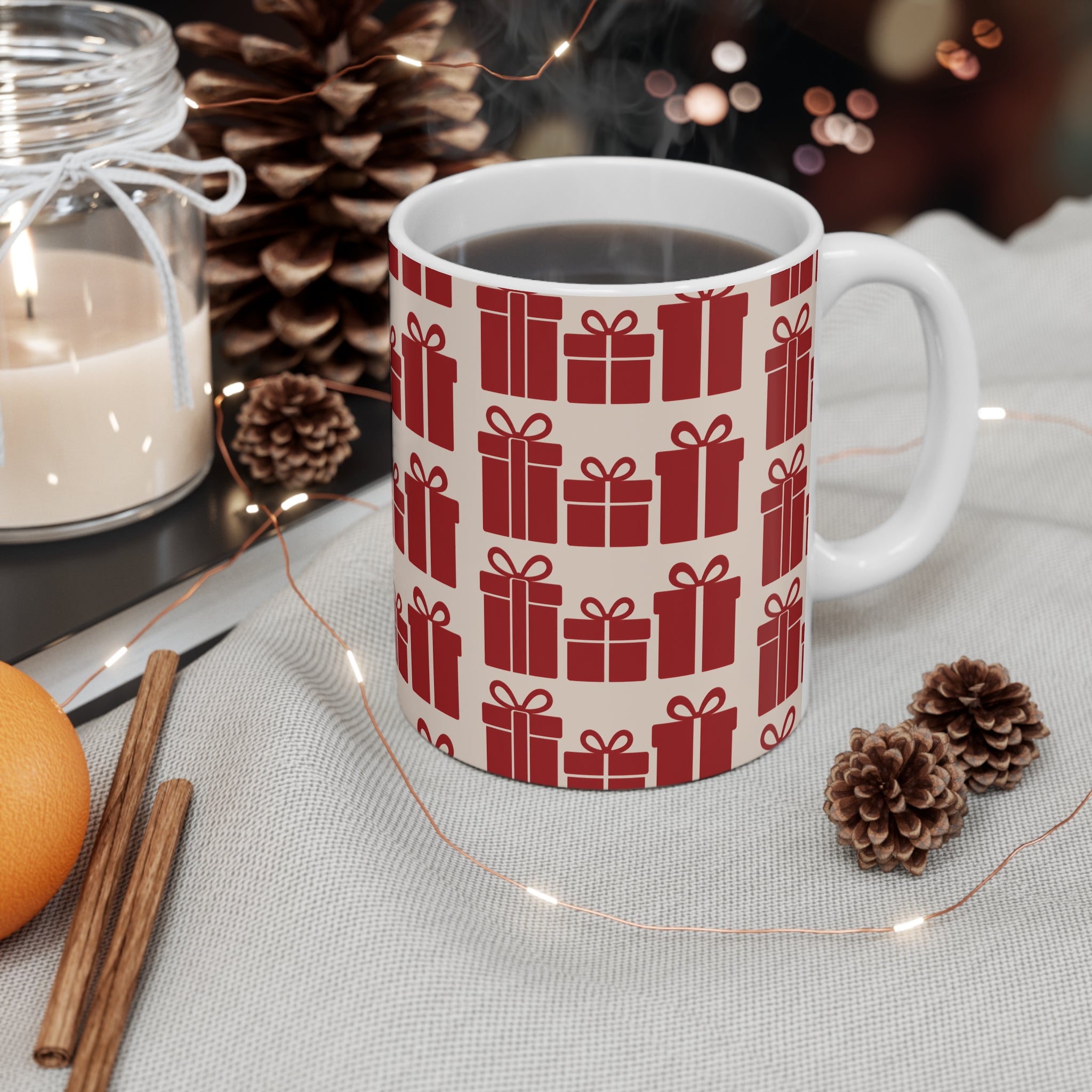 Ceramic Mug - Presents - Christmas