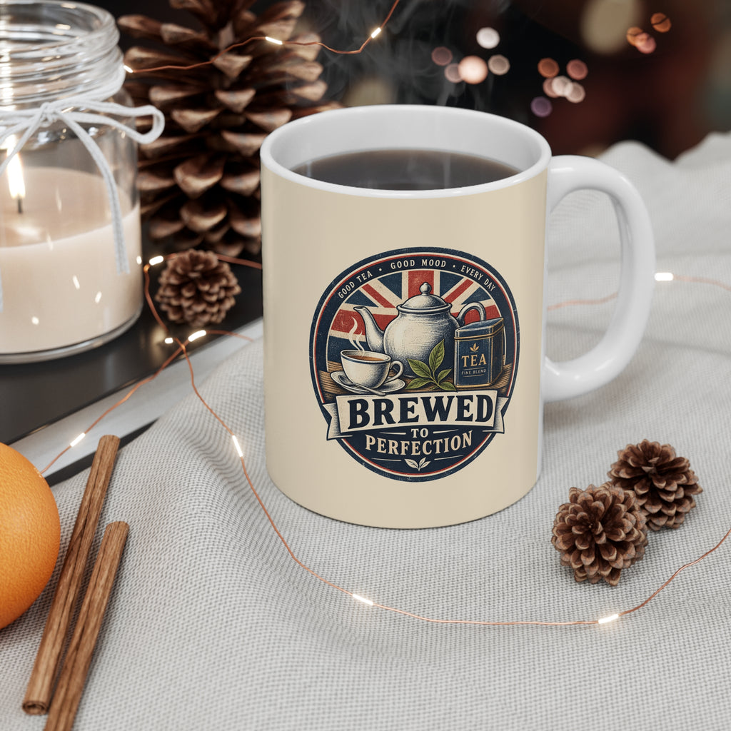 Brewed to Perfection Mug