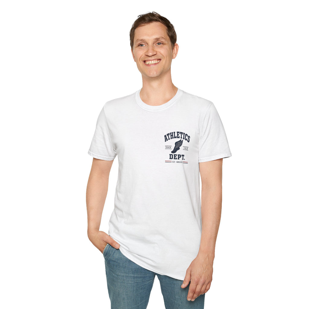 Unisex T-Shirt – Athletics Dept | Premium Sports Tee