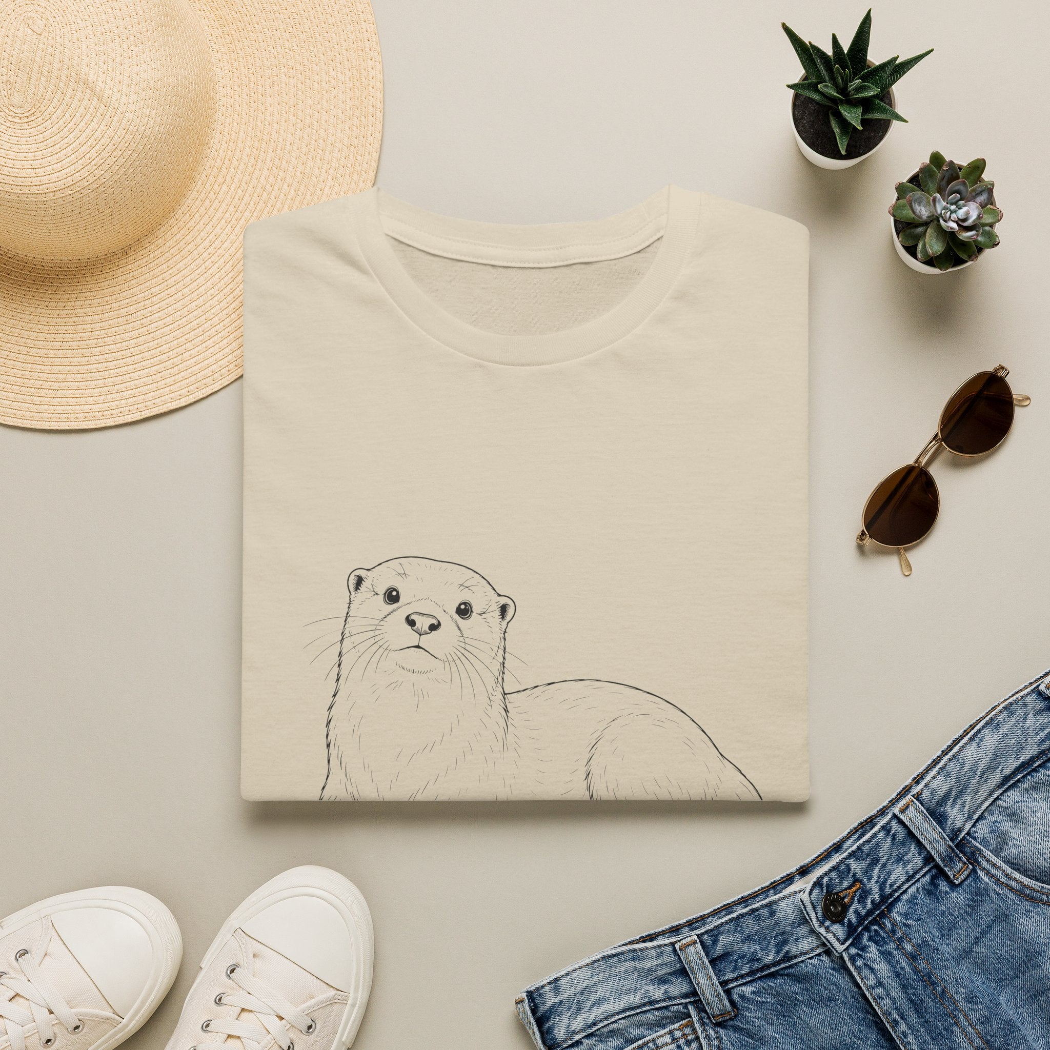 Unisex T-Shirt - Otterly Amazing
