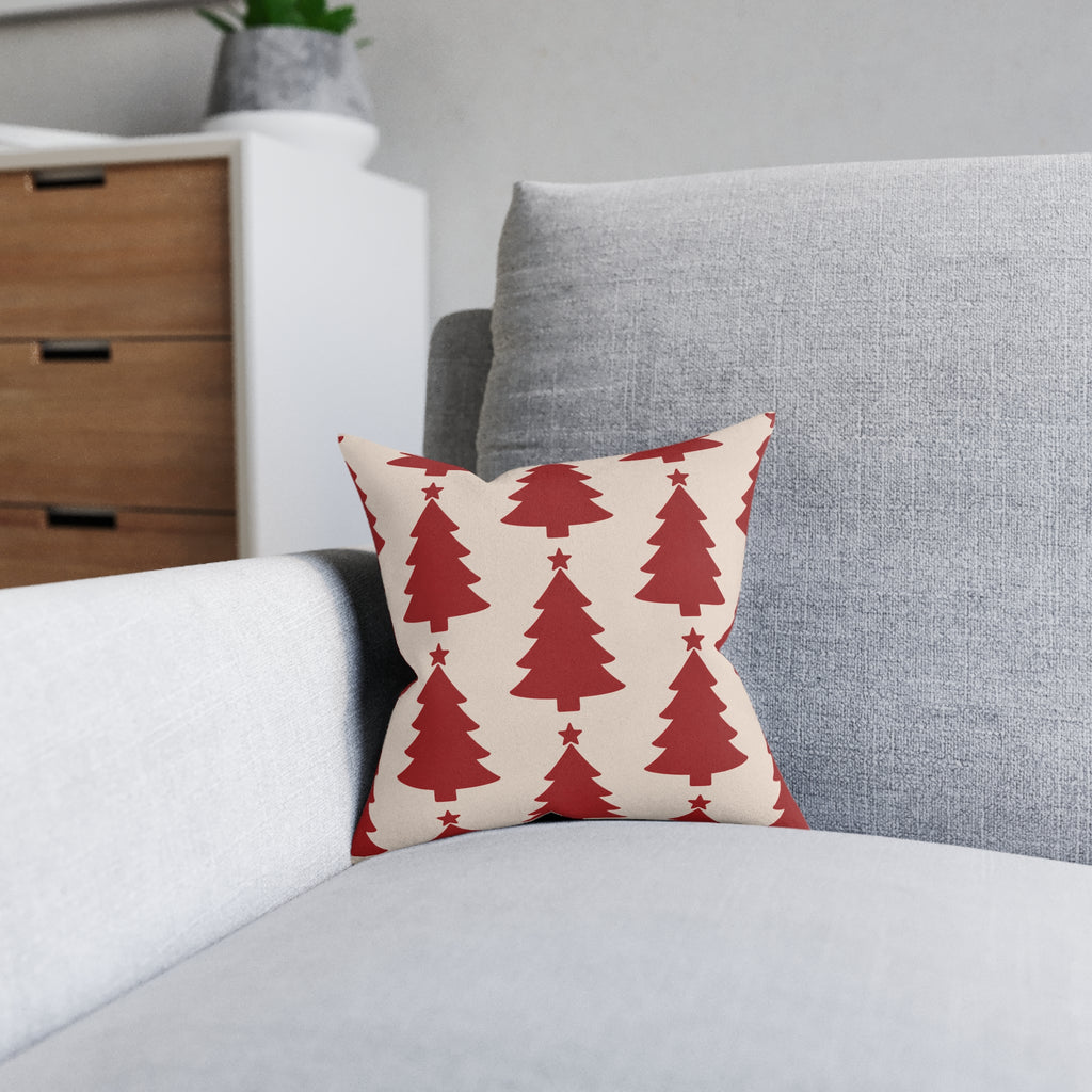 Square Cushion - Christmas Tree - Christmas