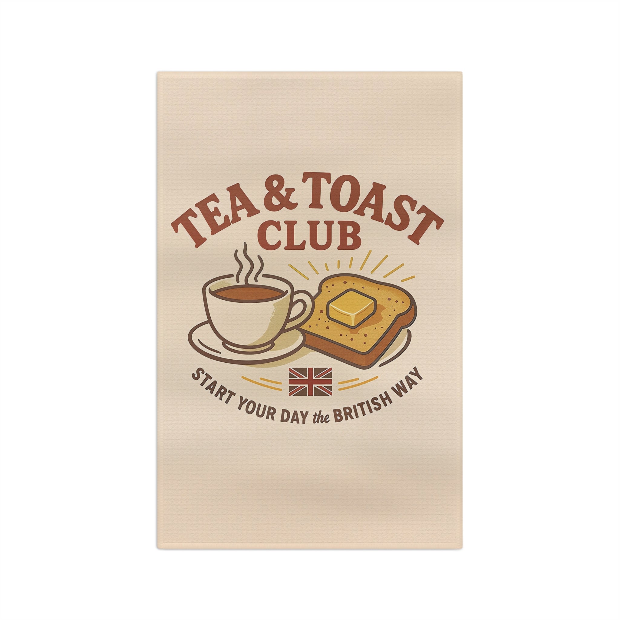 Tea Towel Microfiber - Tea & Toast Club