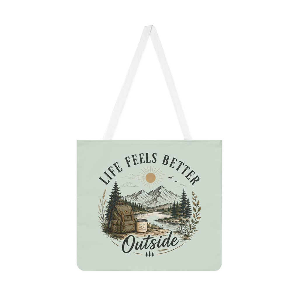 Large Beach Tote Bag – Digging the Good Life