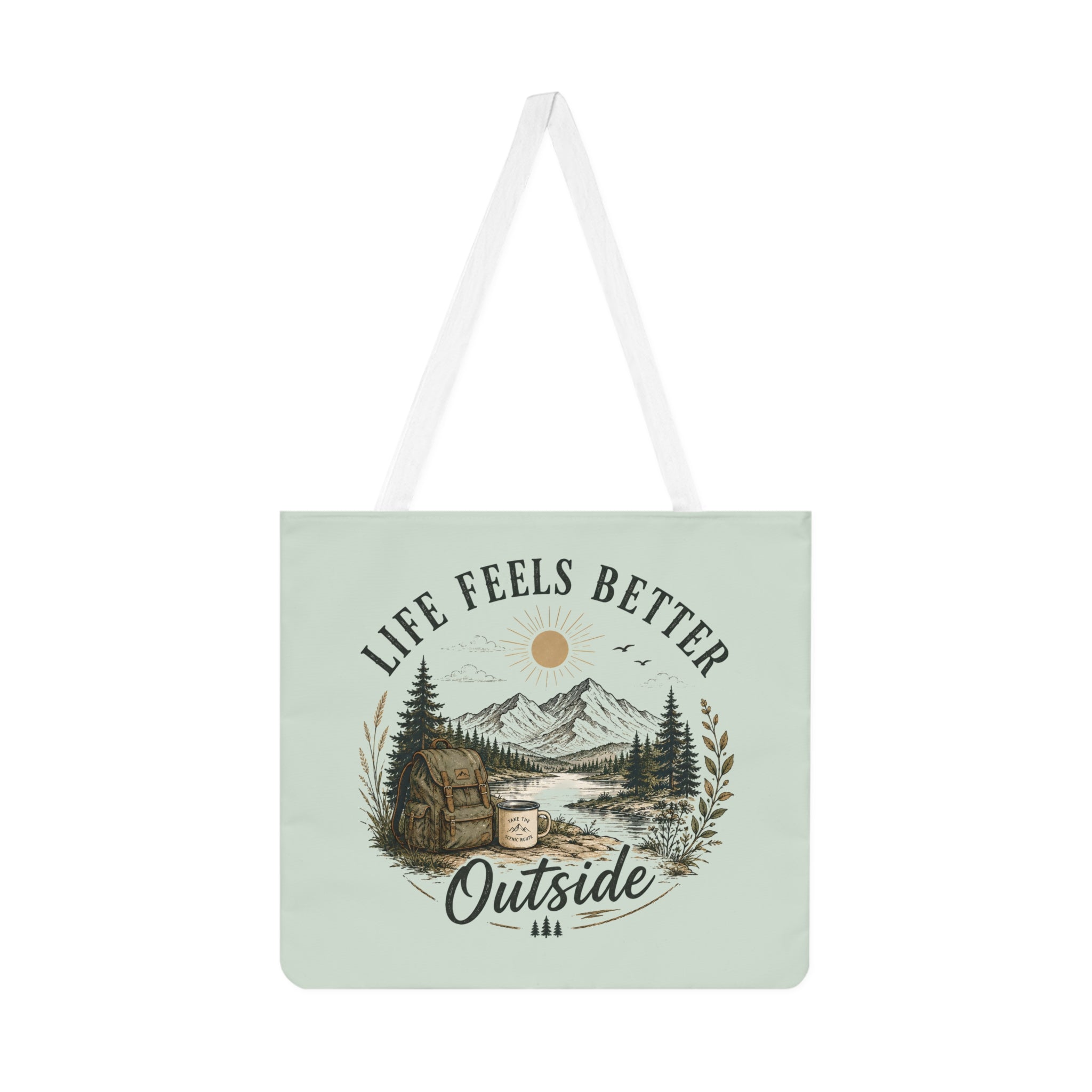 Large Beach Tote Bag – Digging the Good Life