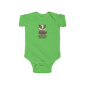 Babygrow - "Burrow Boldly" Cute Badger Baby Onesie