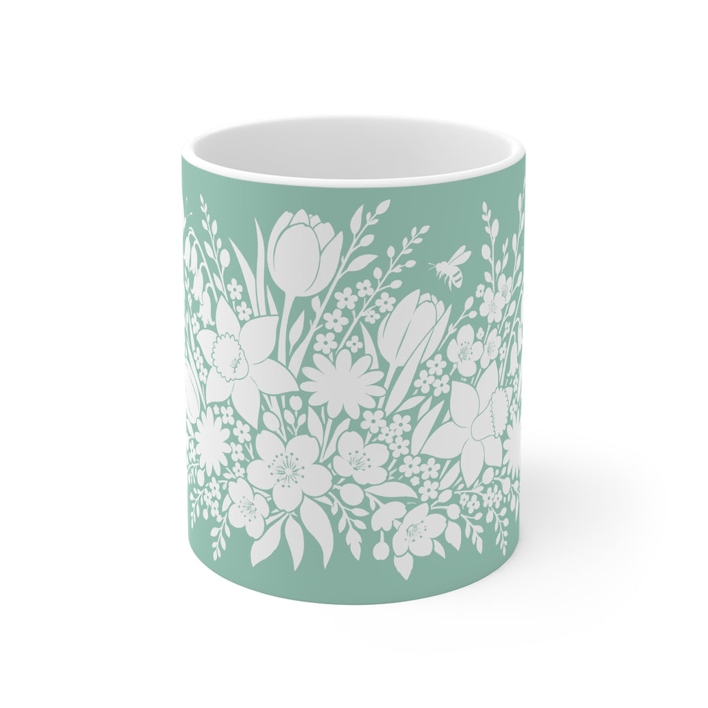 Ceramic Mug - Spring Mug