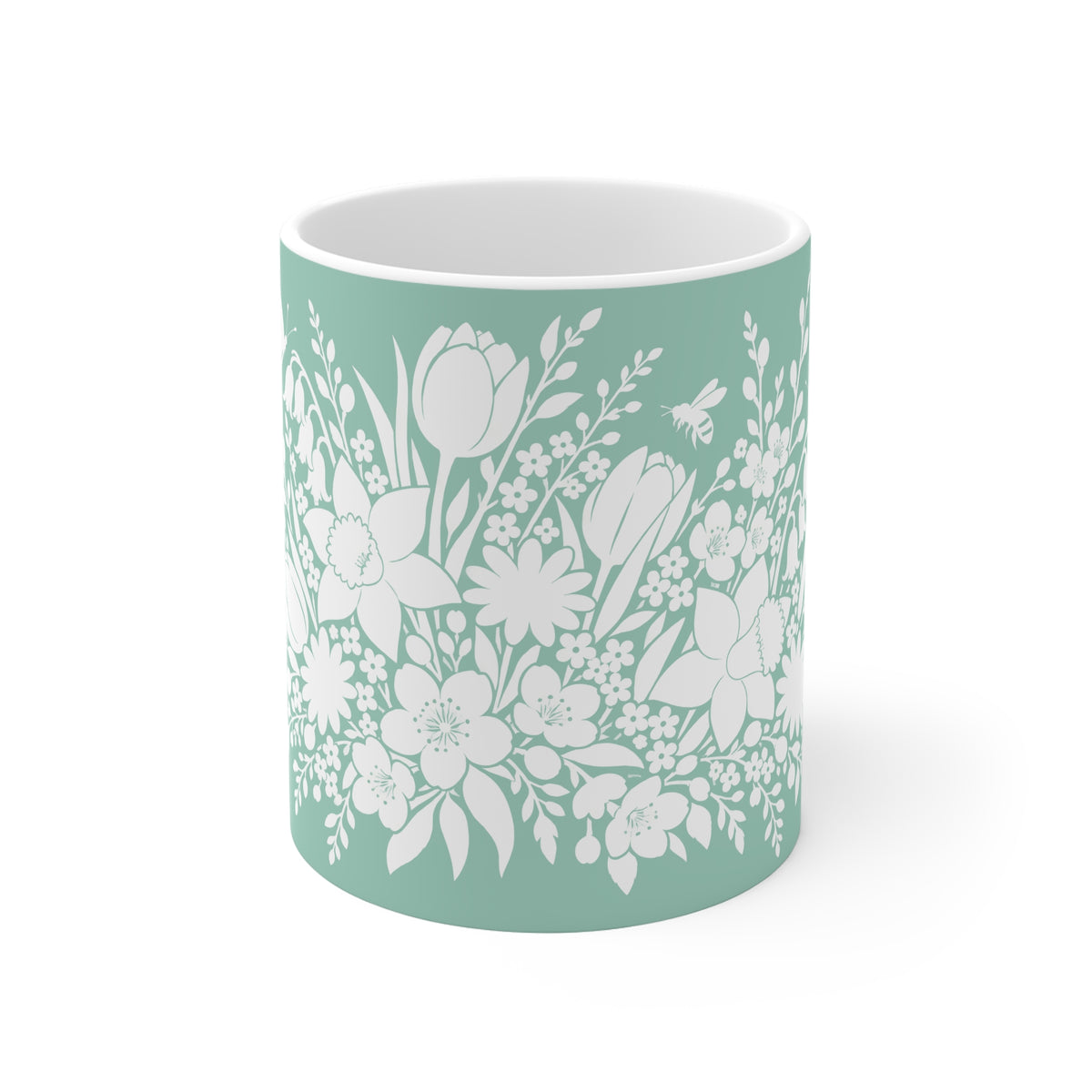 Ceramic Mug - Spring Mug