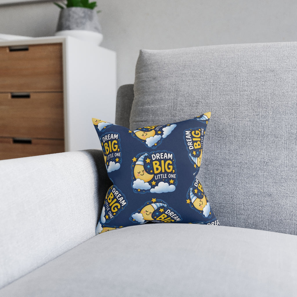Square Cushion - Dream Big Little One