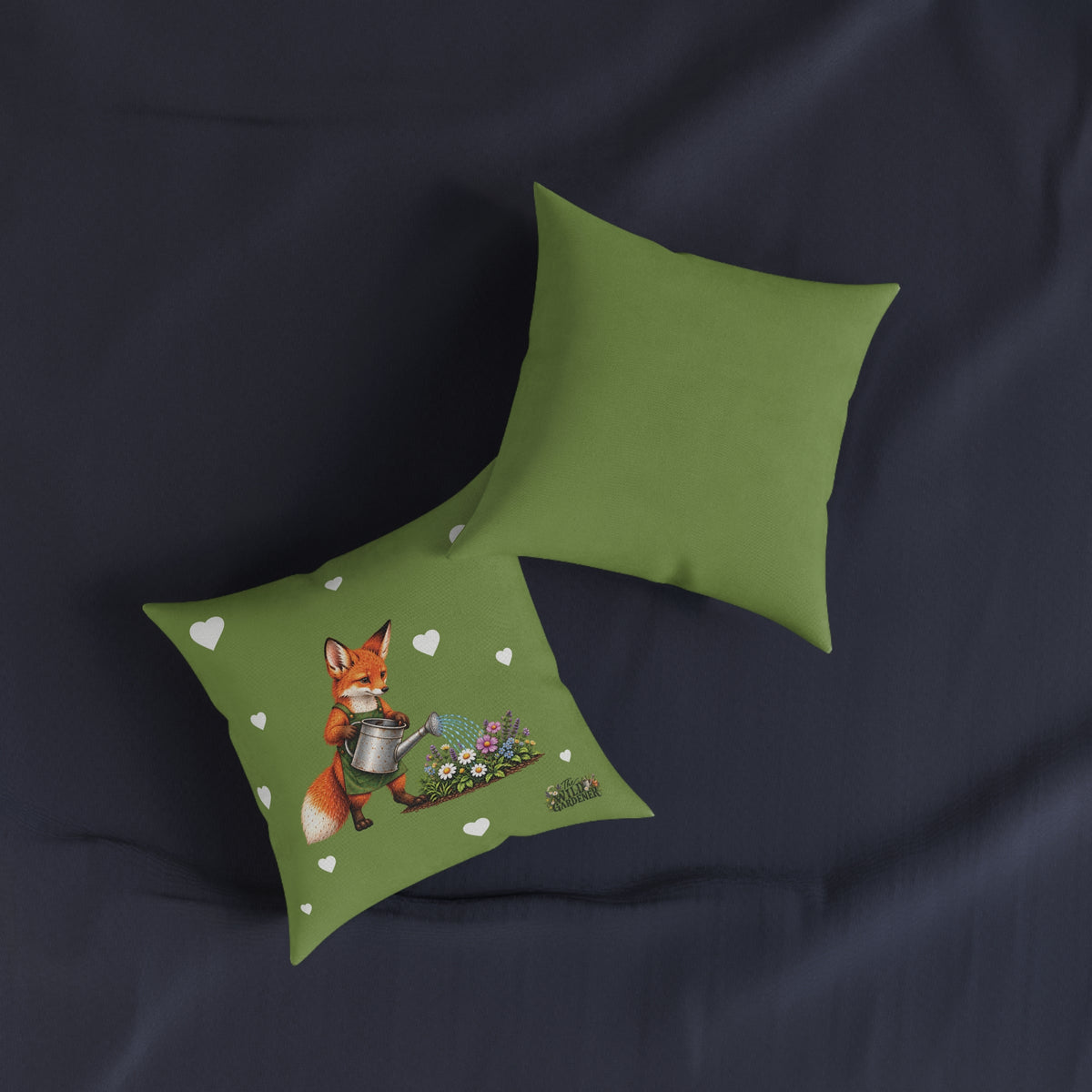 Square Cushion | The Wild Gardener - Fox