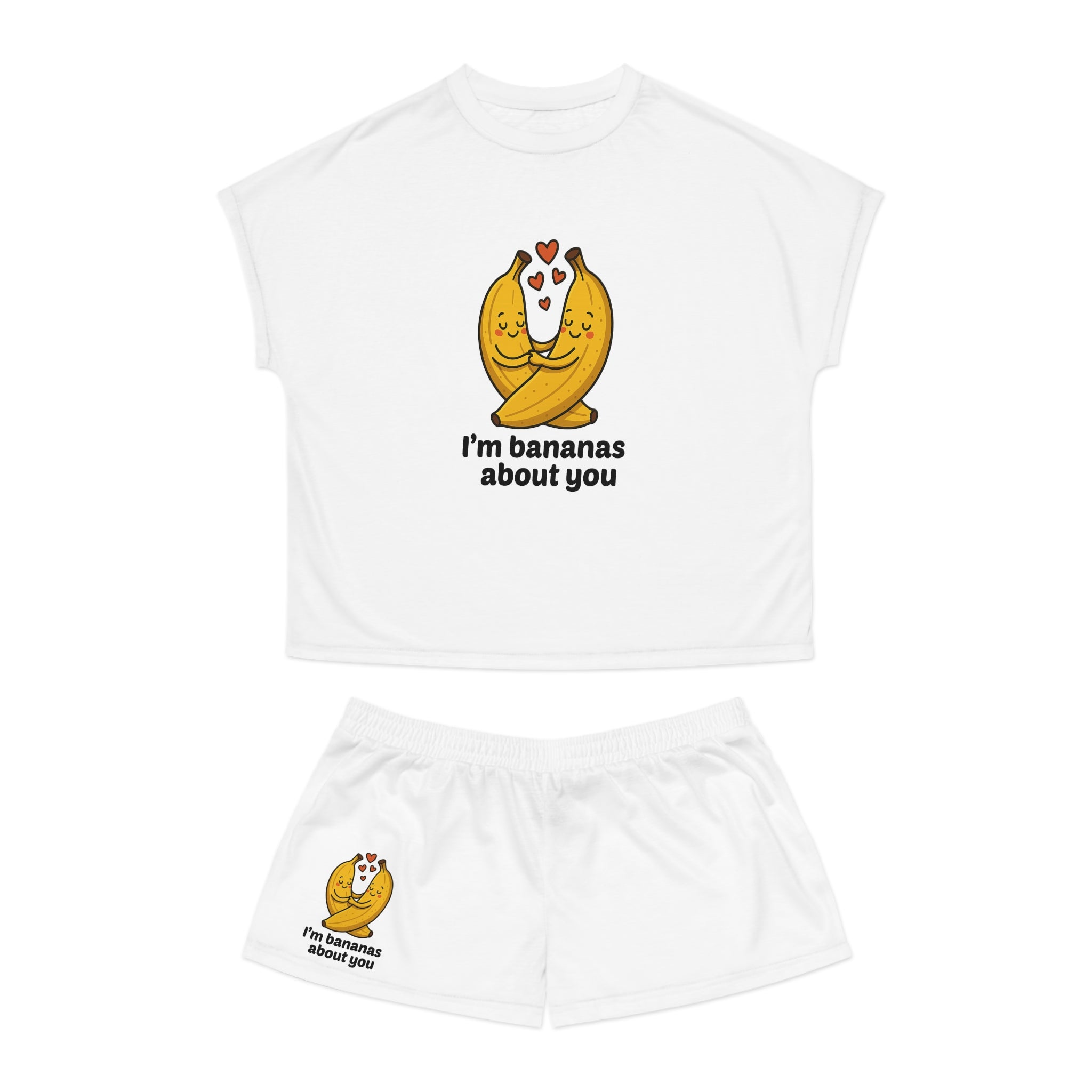 Women's Pyjama Set - Im Bananas About You