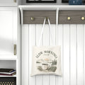 Large Tote Bag - Slow Morning Club | Relaxed Everyday Tote