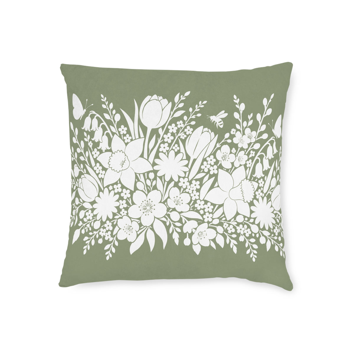 Square Cushion - Spring