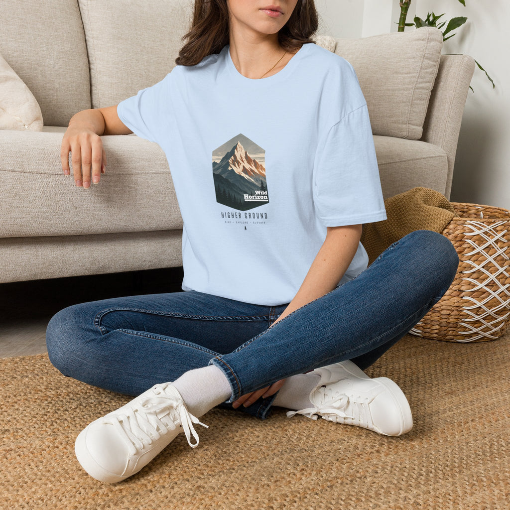 Unisex T-Shirt - Higher Ground - Wild Horizon
