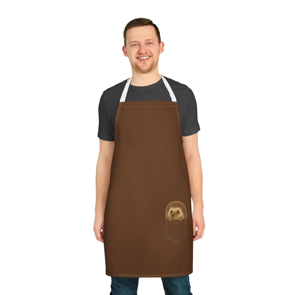 Kitchen Apron - HedgeHog in a Pocket Design
