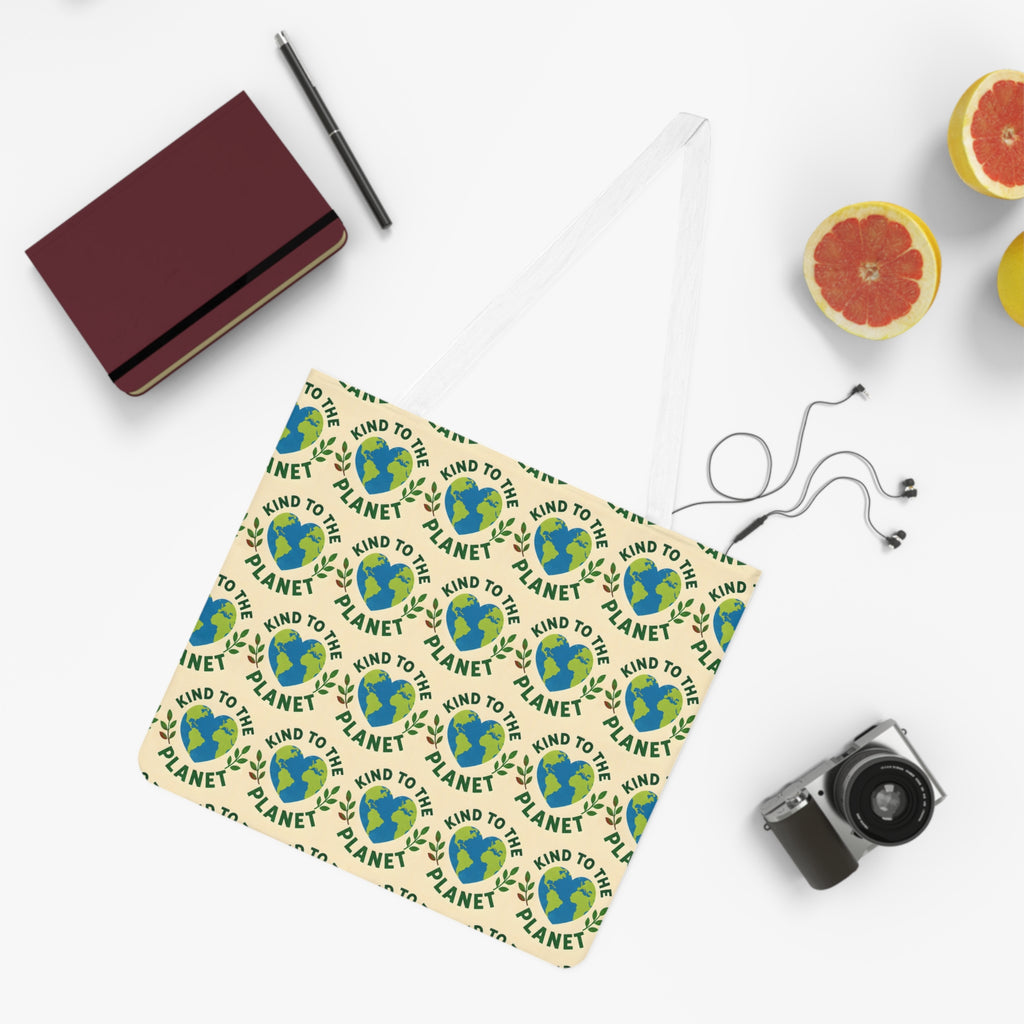 Large Beach Tote Bag – Kind to the Planet