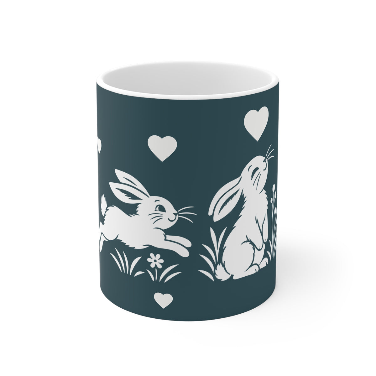 Ceramic Mug - Rabbit Fun