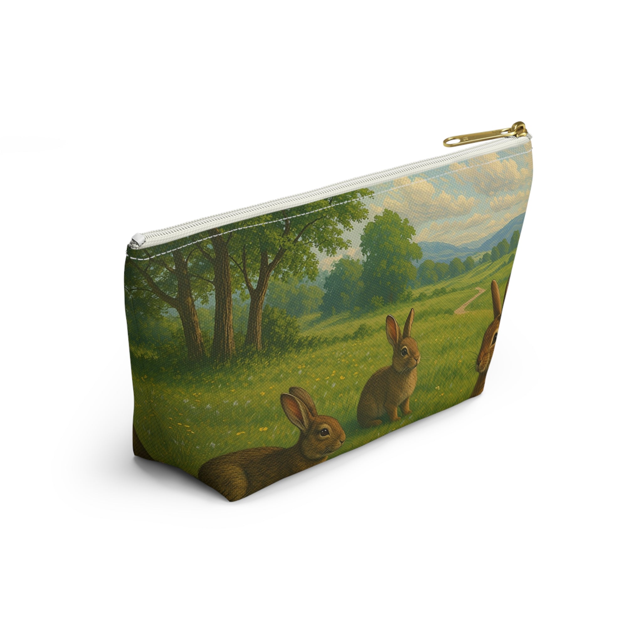 Travel Cosmetic Make-Up Bag – Rabbit – Nature Design