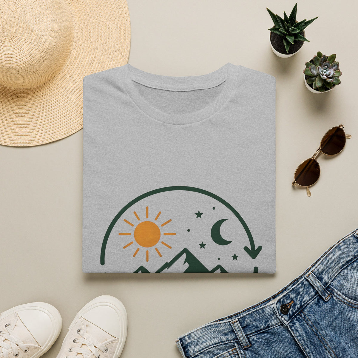 Unisex T-Shirt – Reset Your Mind | Mindful Lifestyle T-Shirt