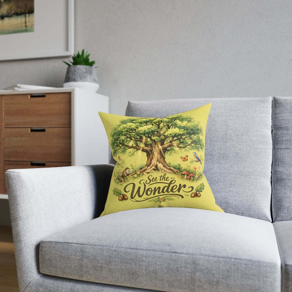 Square Cushion - See the Wonder