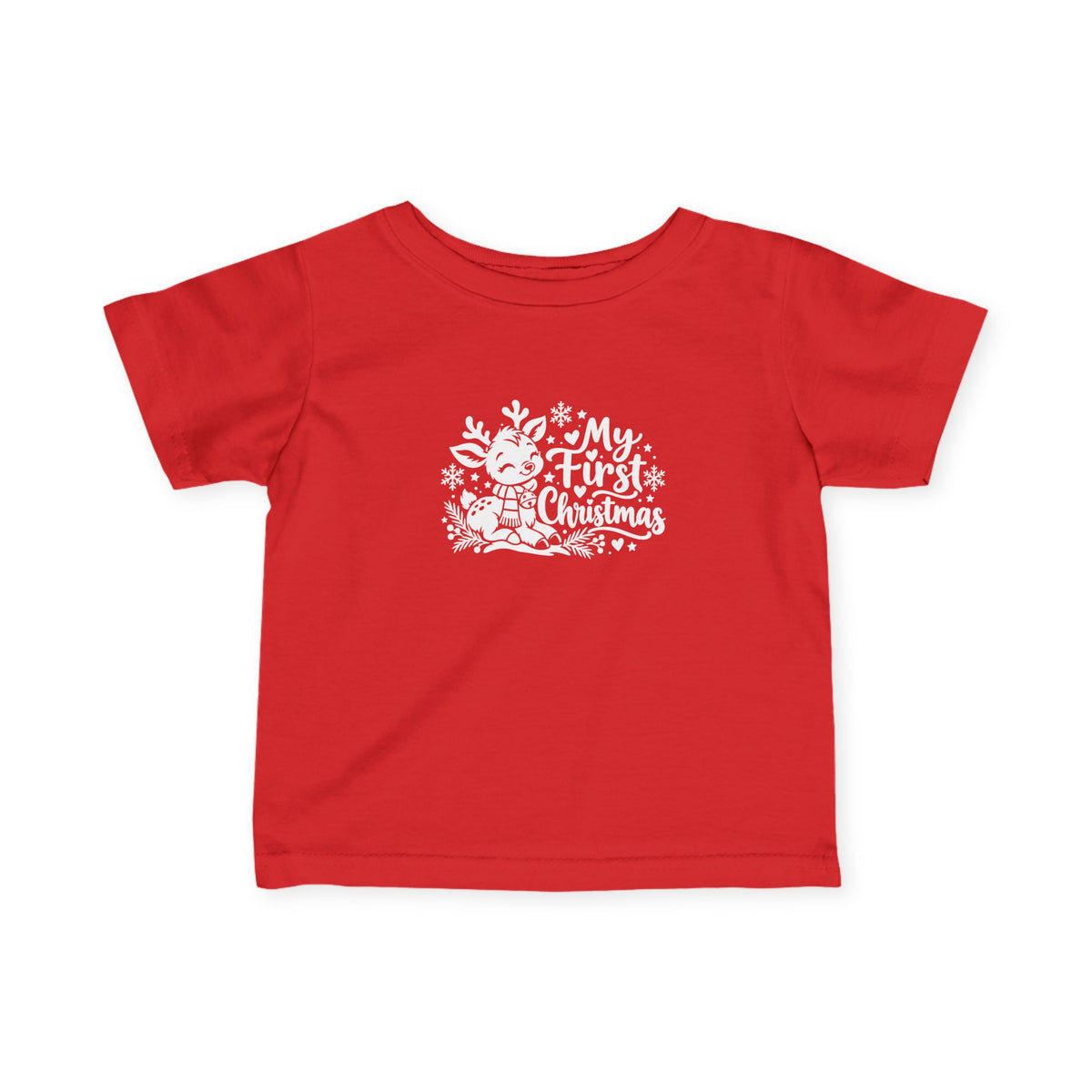 Baby T-Shirt - My First Christmas