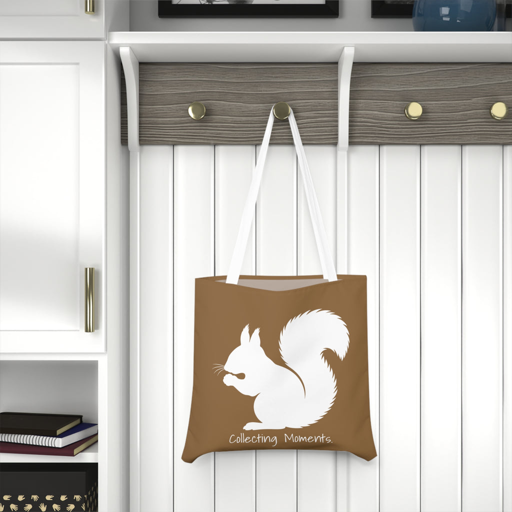 Large Beach Tote Bag – Collecting Moments | Woodland Nature Tote