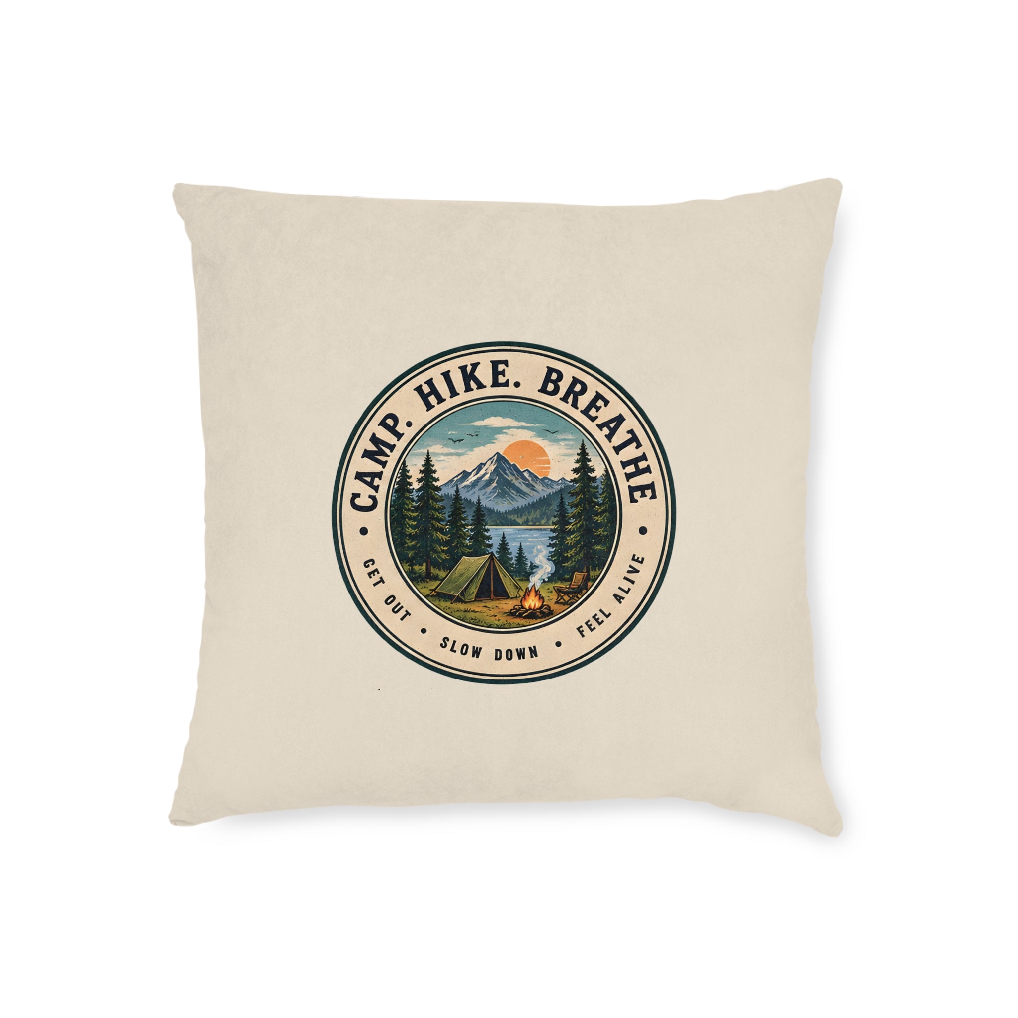 Square Cushion – Camp. Hike. Breathe. | Camping & Hiking Cushion