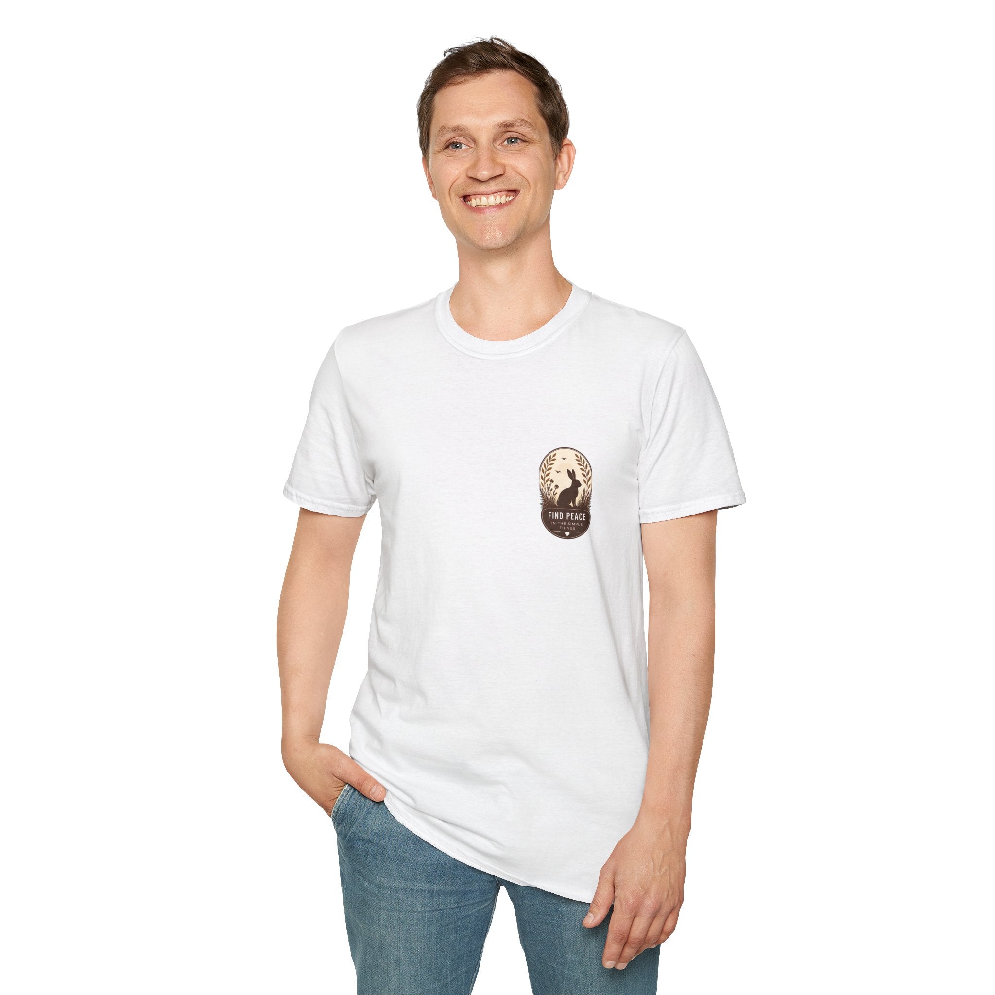 Unisex T-Shirt - Find Peace - In the Simple Things