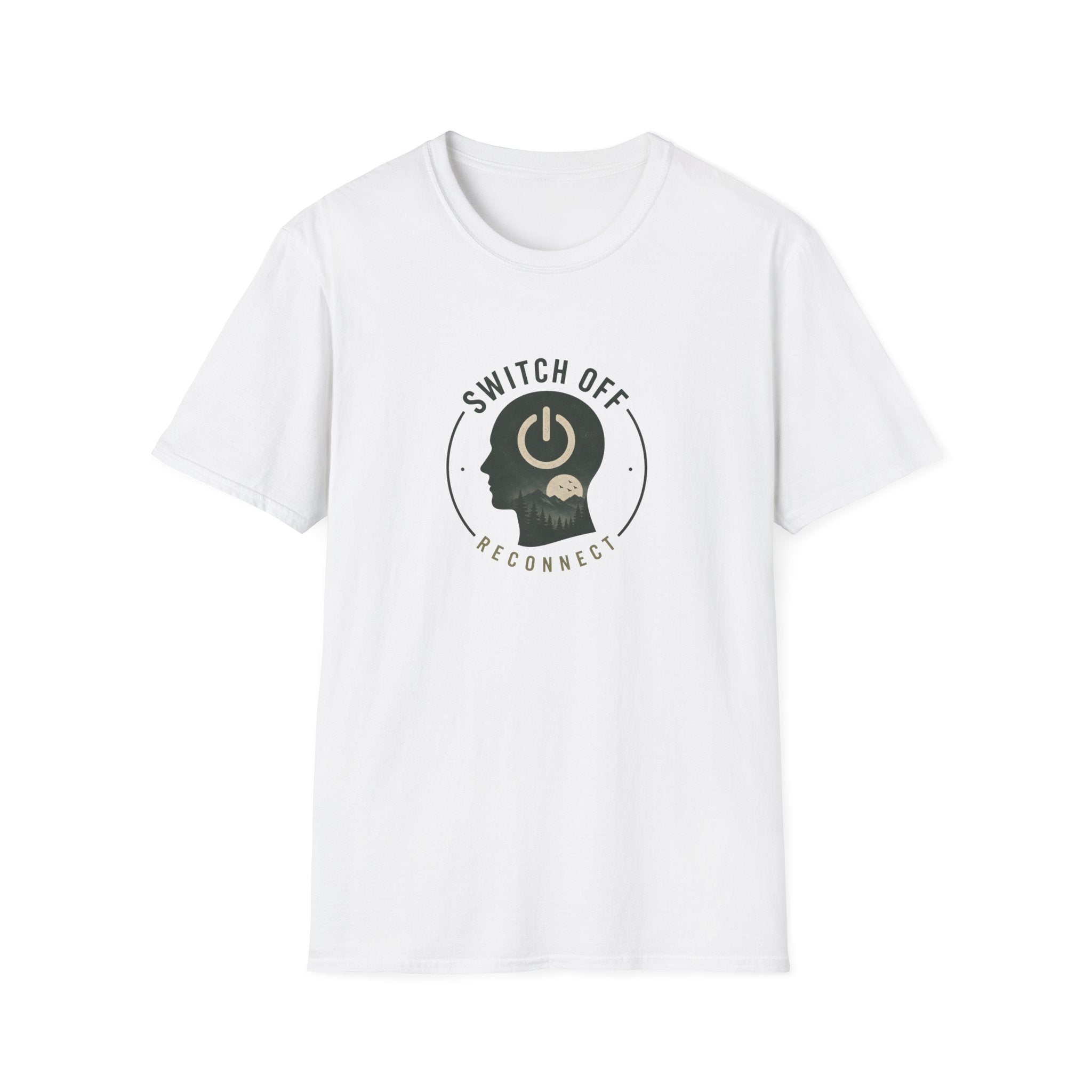 Unisex T-Shirt - Switch Off Reconnect