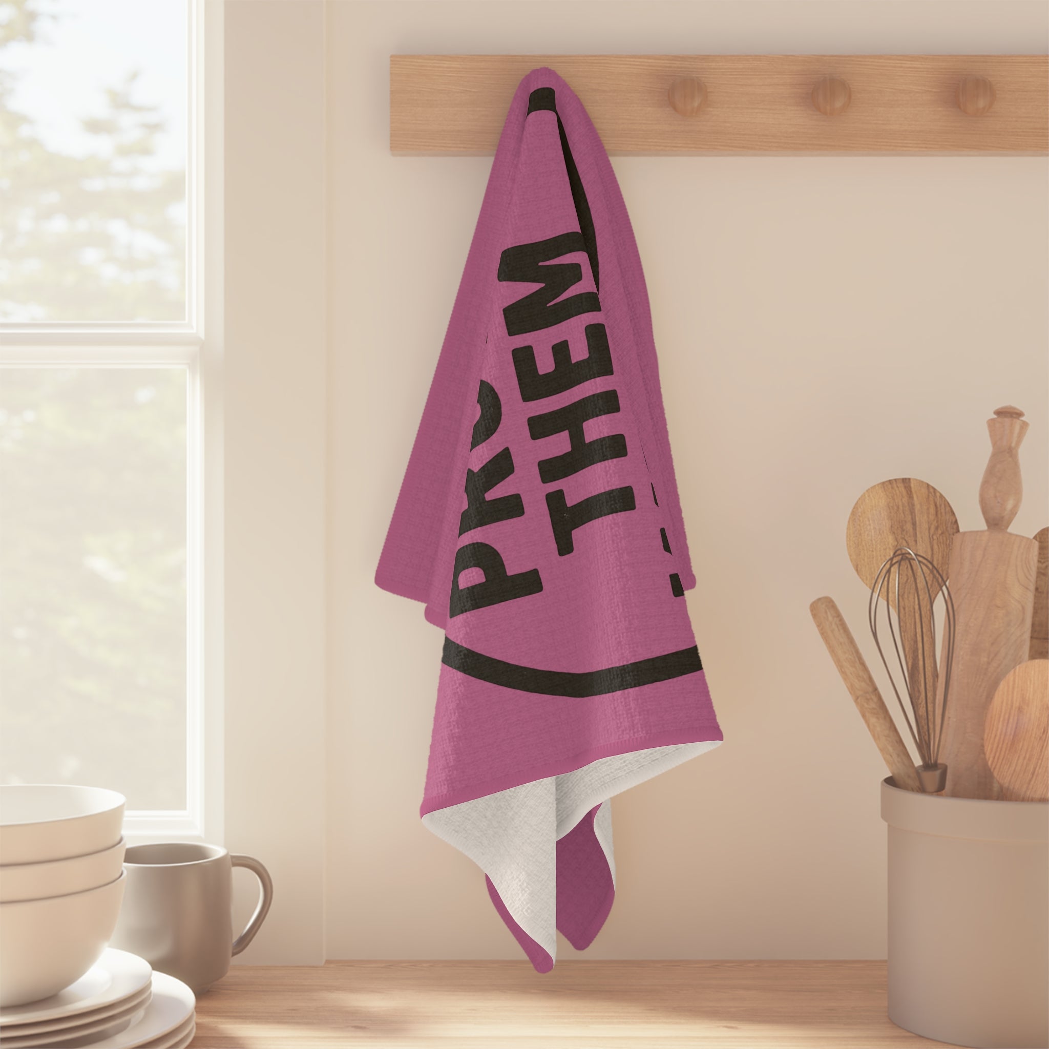 Prove Them Wrong Microfiber Tea Towel — Inspirational Kitchen Towel