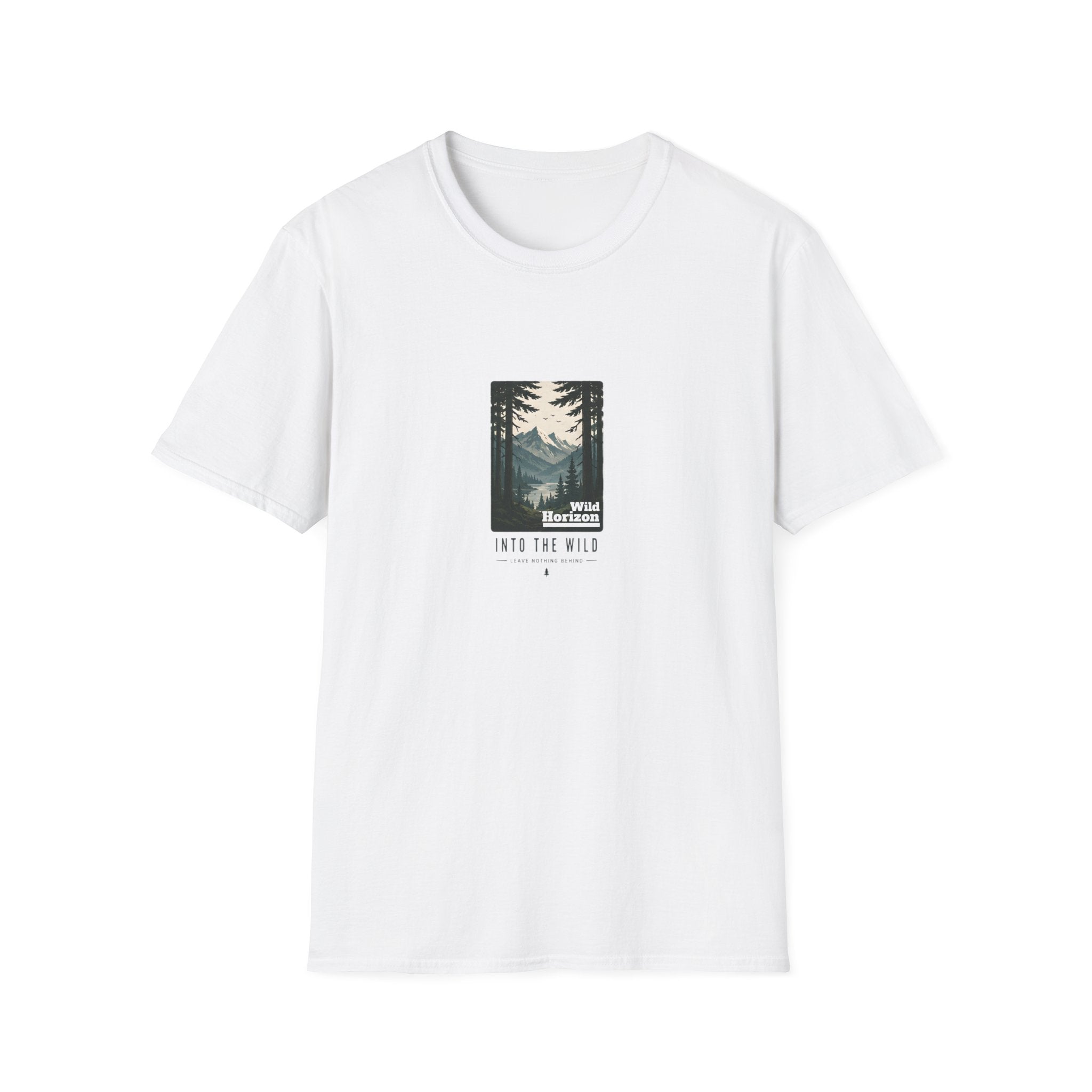 Unisex T-Shirt - Into The  Wild - Wild Horizon