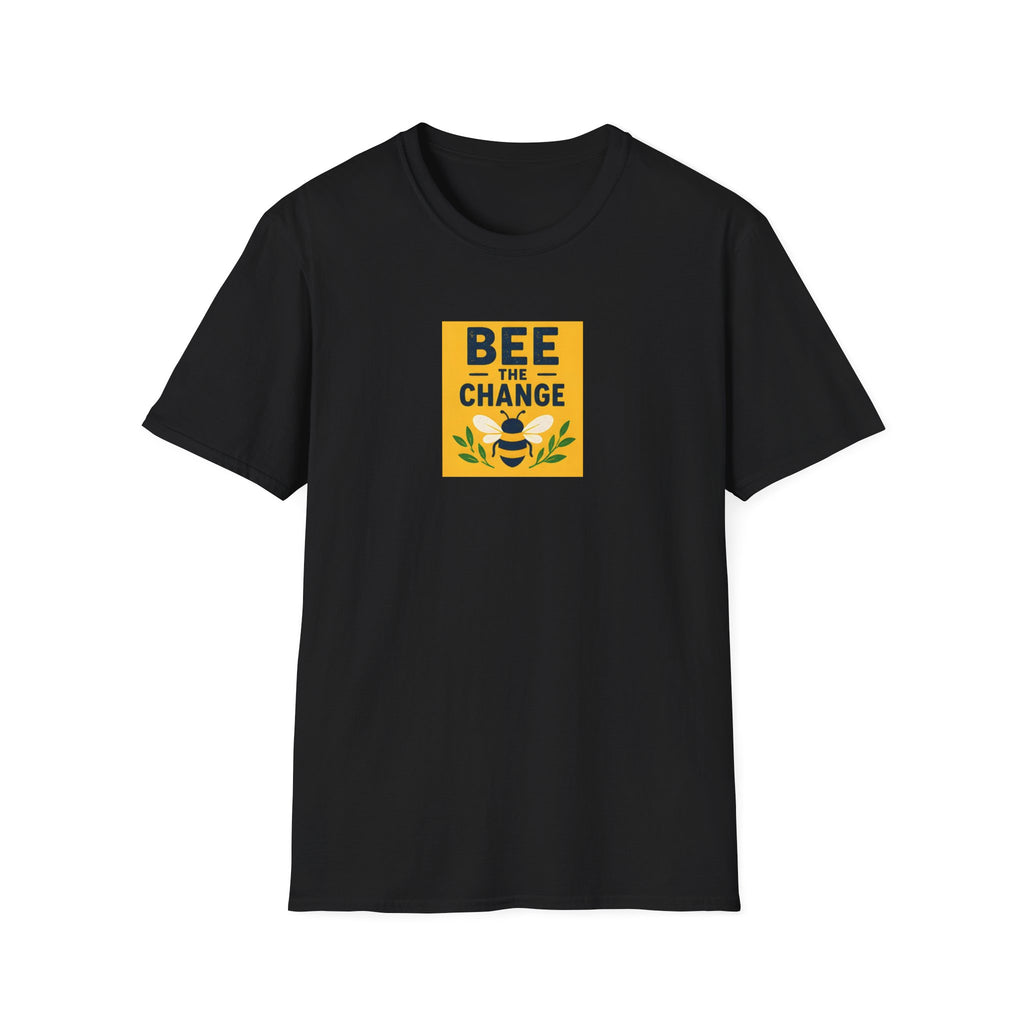 Unisex T-Shirt – Bee the Change | Bee & Nature Inspirational Tee