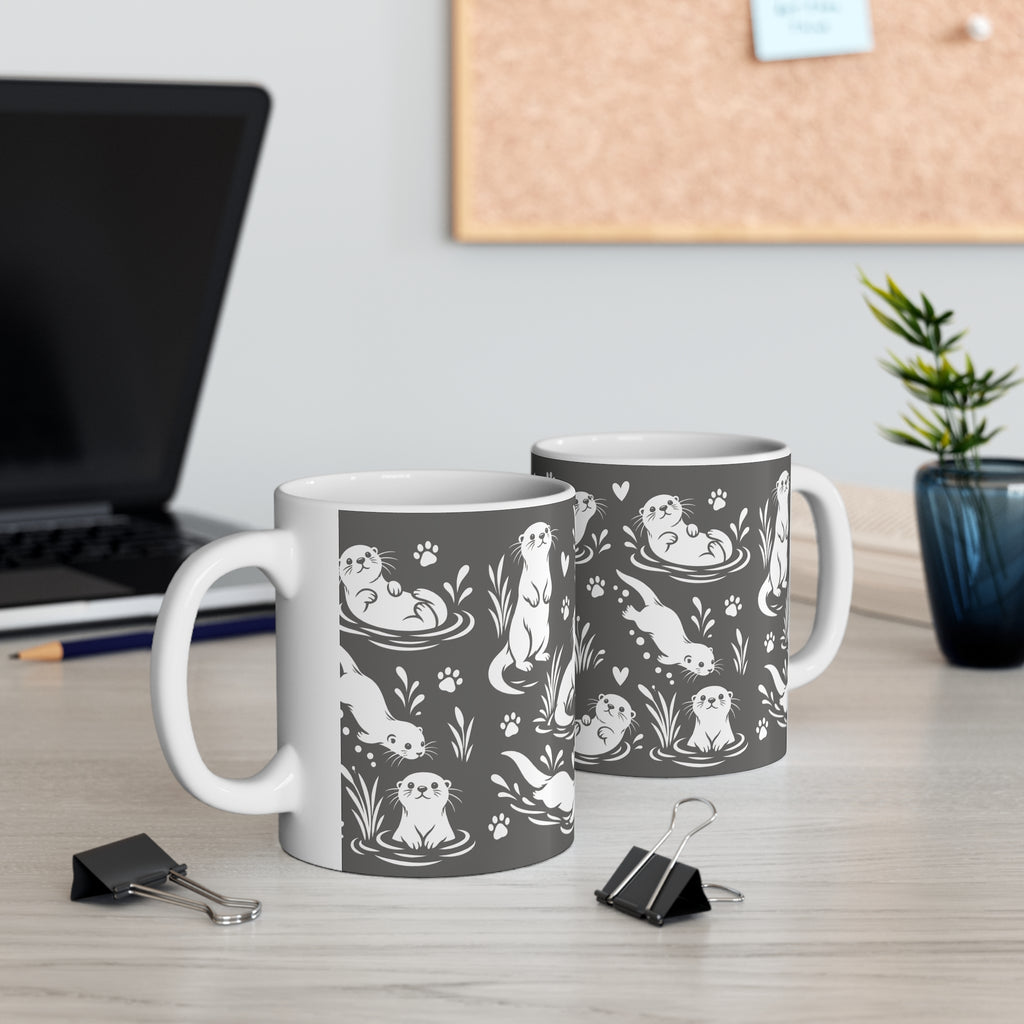 Ceramic Mug - Otter