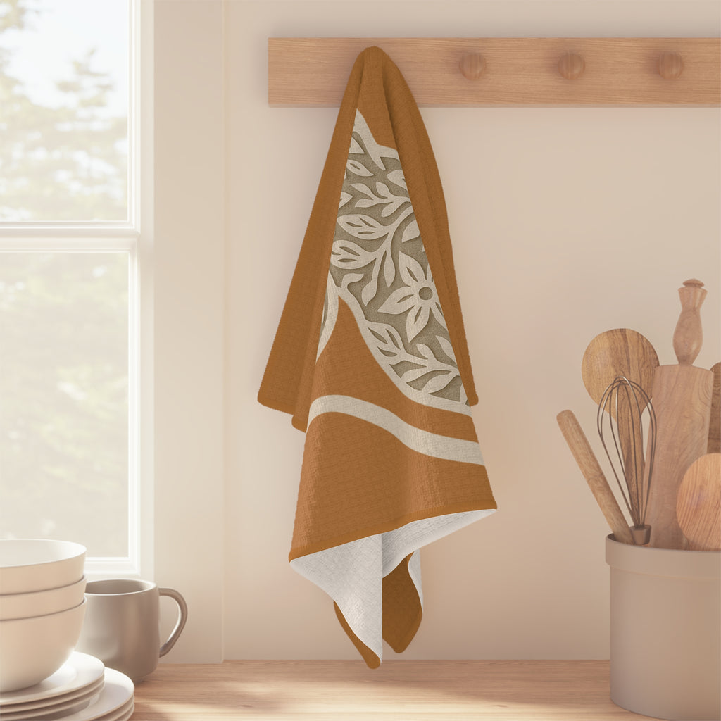 Tea Towel Microfiber - Floral Mouse Design