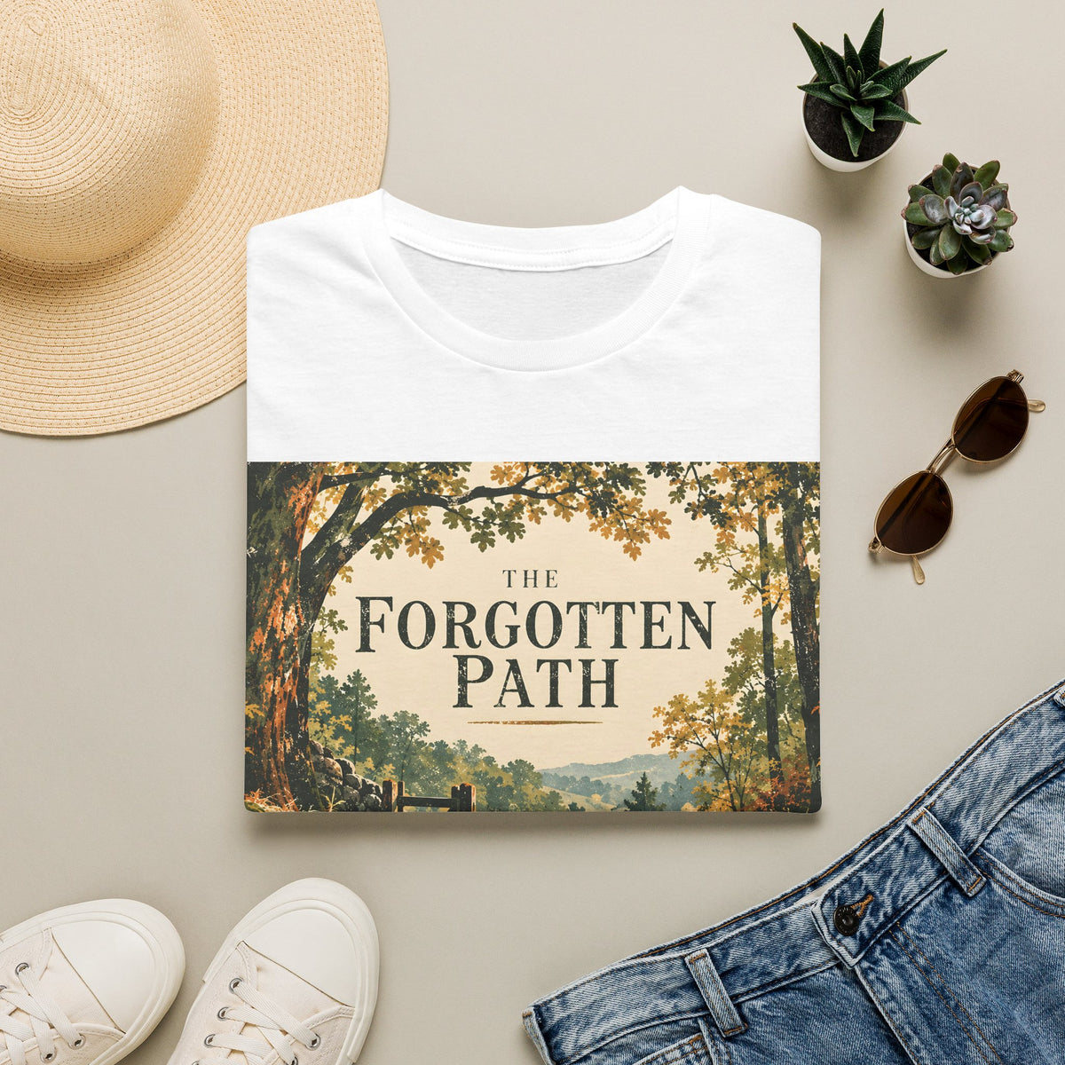 Unisex T-Shirt - The Forgotten Path
