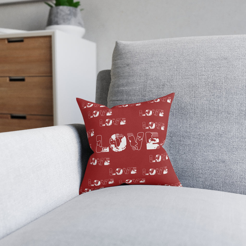 Copy of Square Cushion - Presents - Merry Christmas