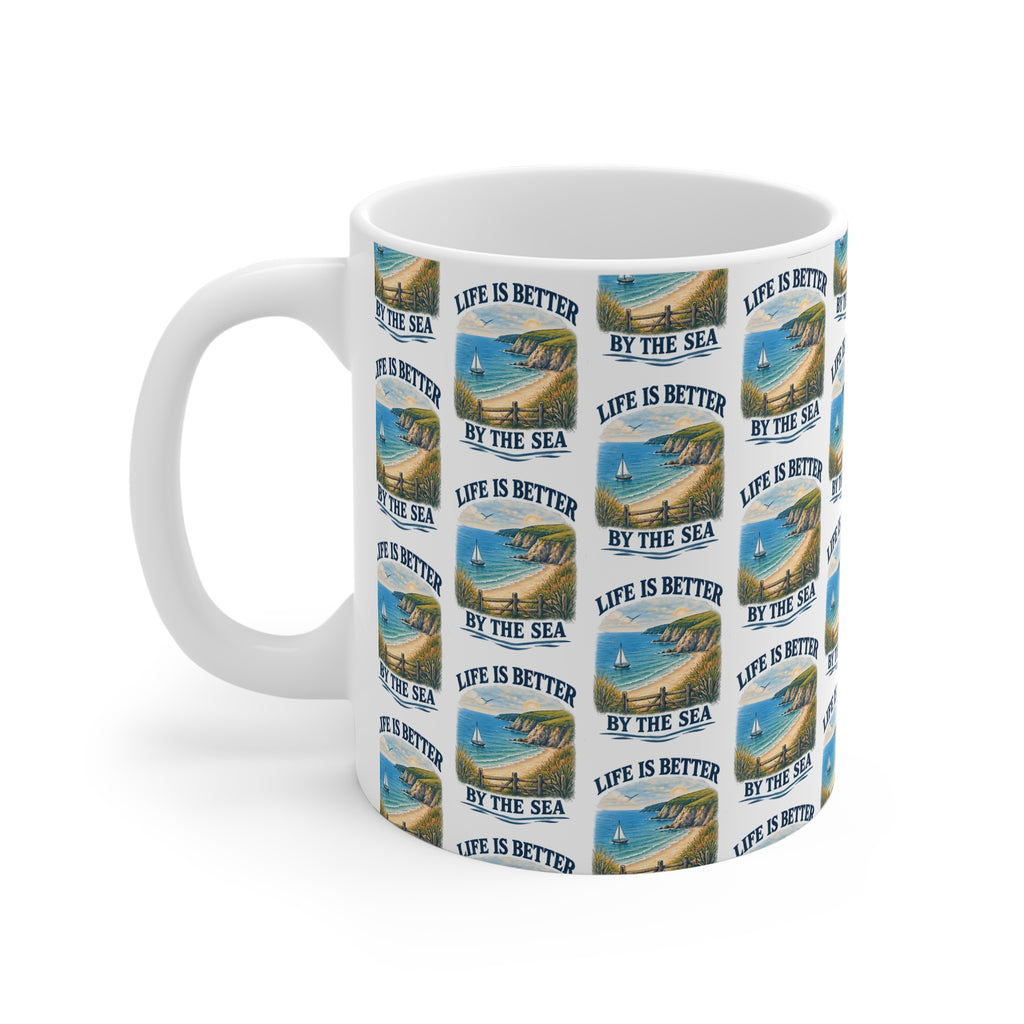 Life is Better by the Sea - Ceramic Mug