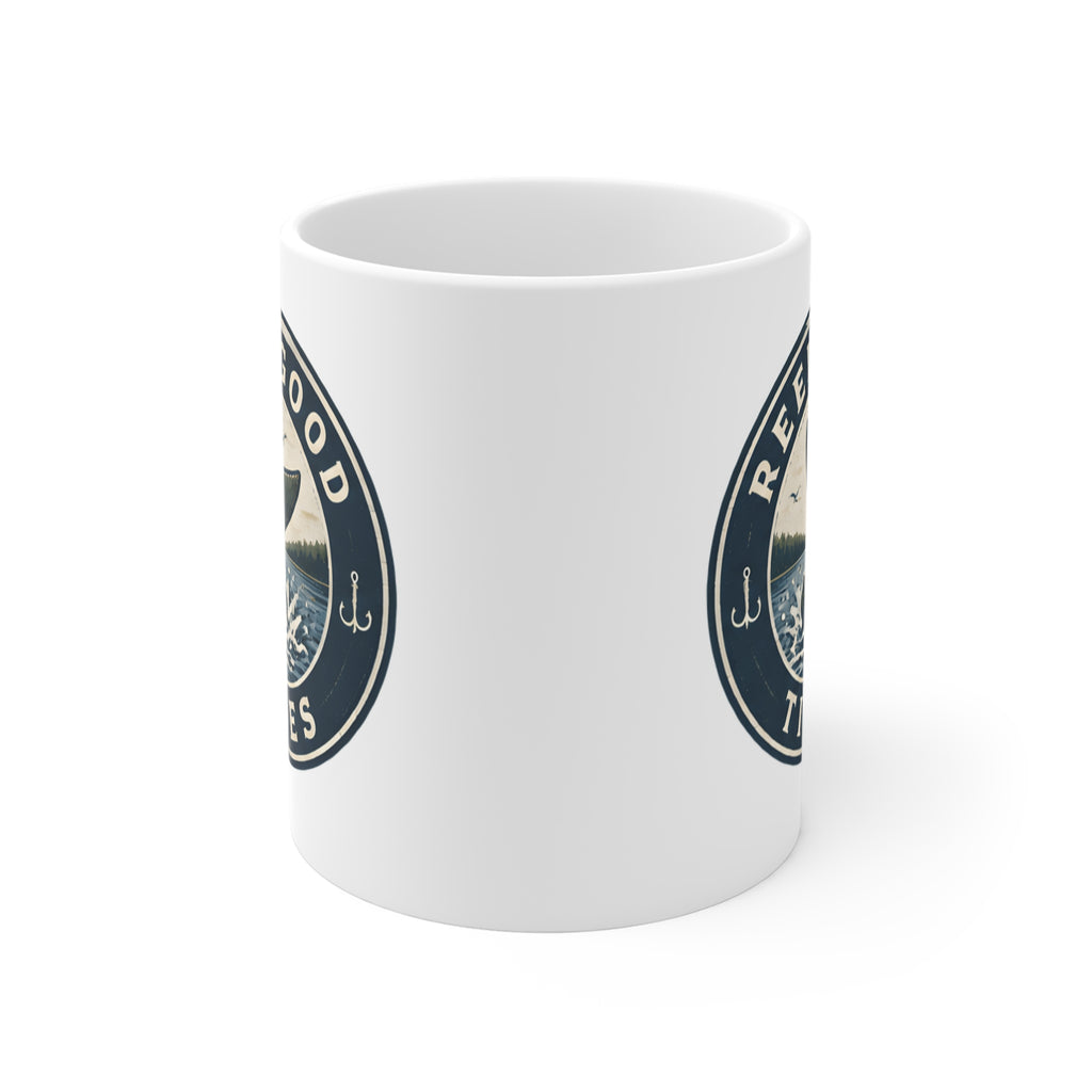 Ceramic Mug – Reel Good Times | Fishing & Angling Mug