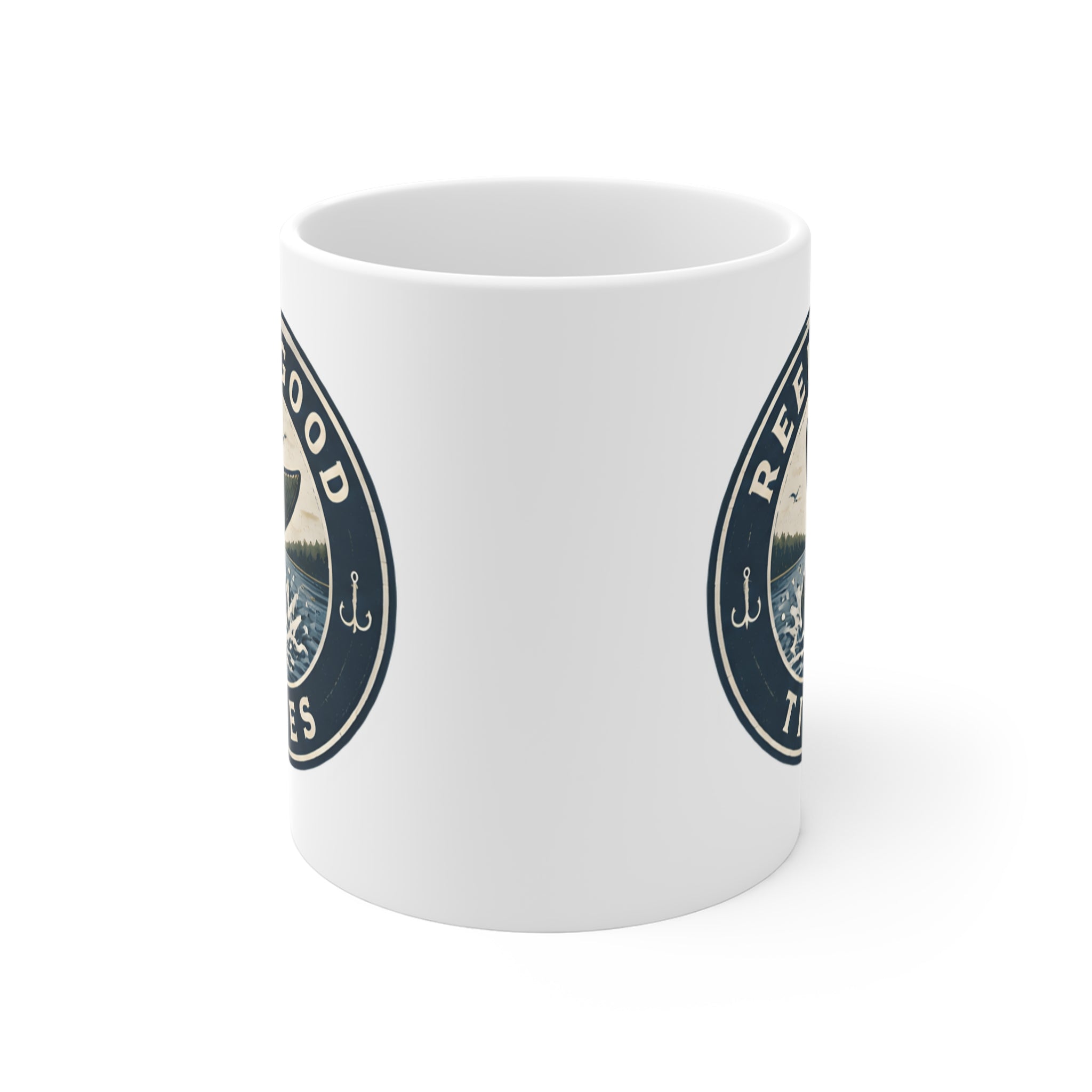 Ceramic Mug – Reel Good Times | Fishing & Angling Mug