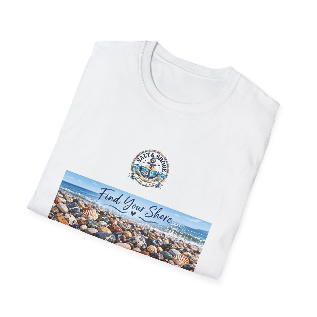 Women's T-Shirt - Find Your Shore - Salt & Shore