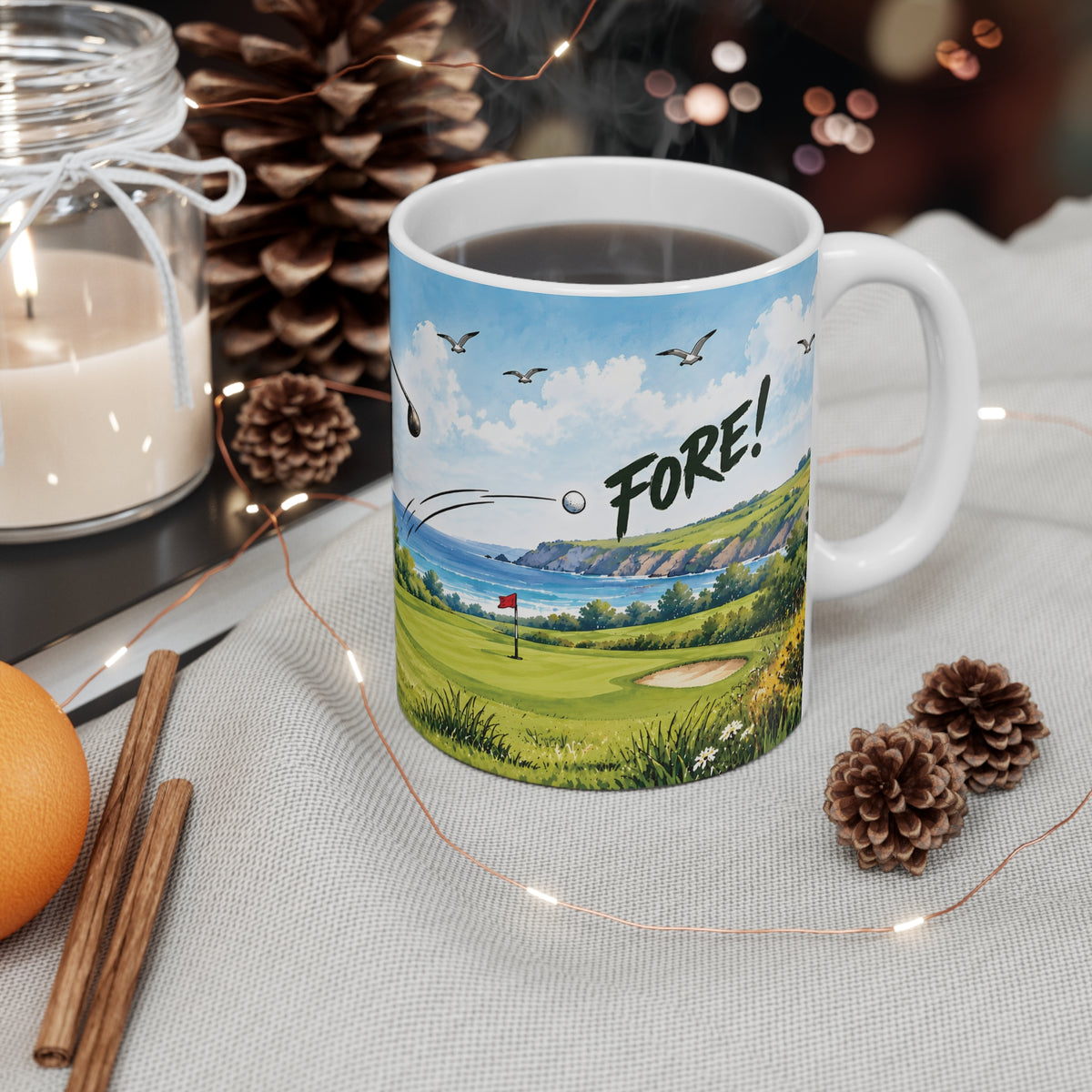 Ceramic Mug - Golf - Fun
