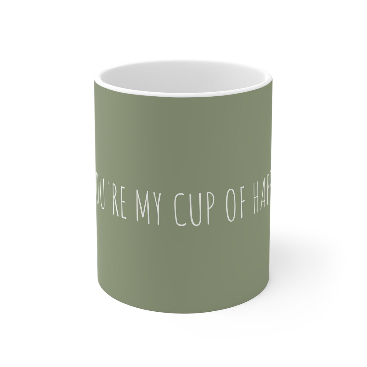 Ceramic Mug - You're My Cup of Happy