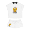 Women's Short Pyjama Set - I'm Bananas About You - Fun Design