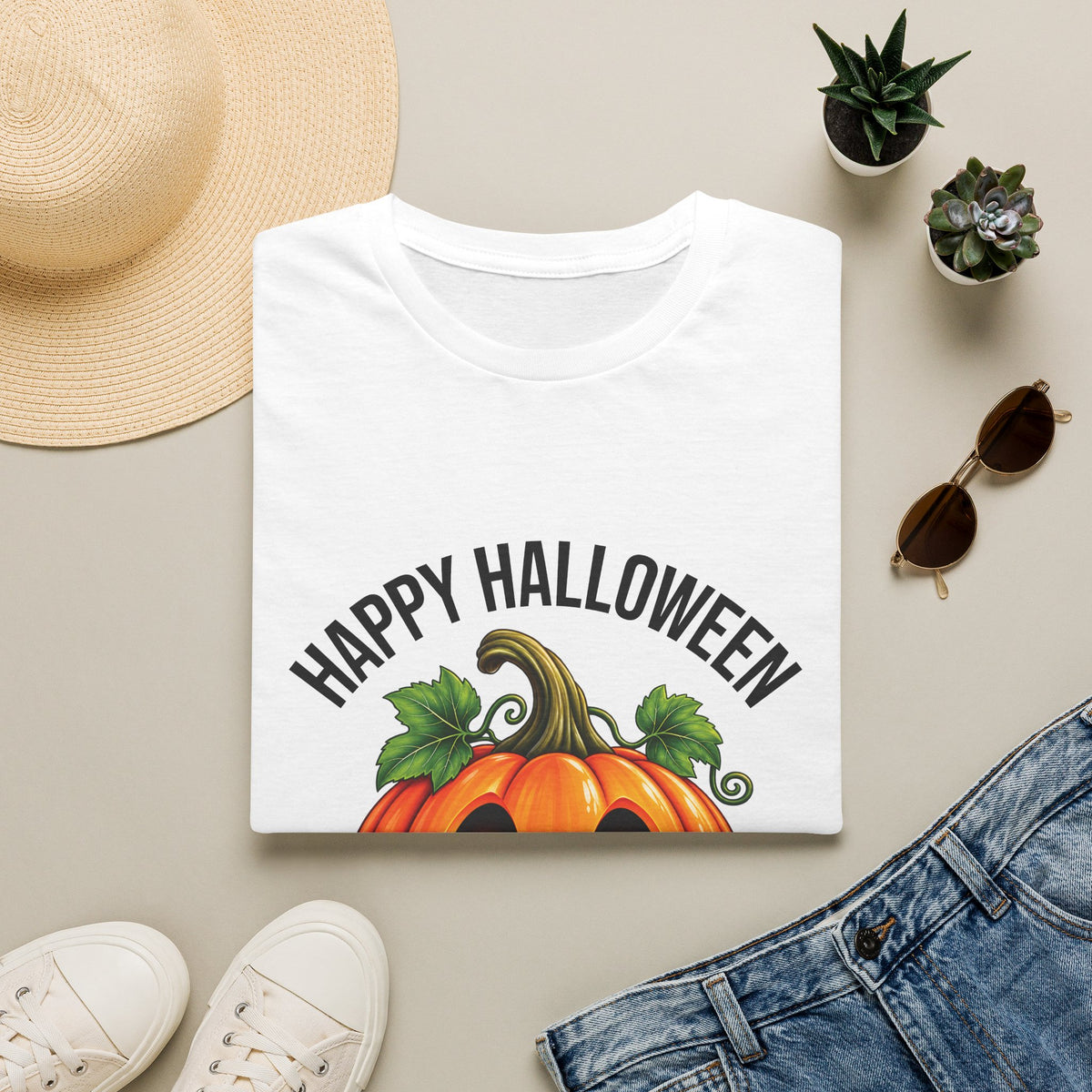 Unisex T-Shirt - Happy Halloween
