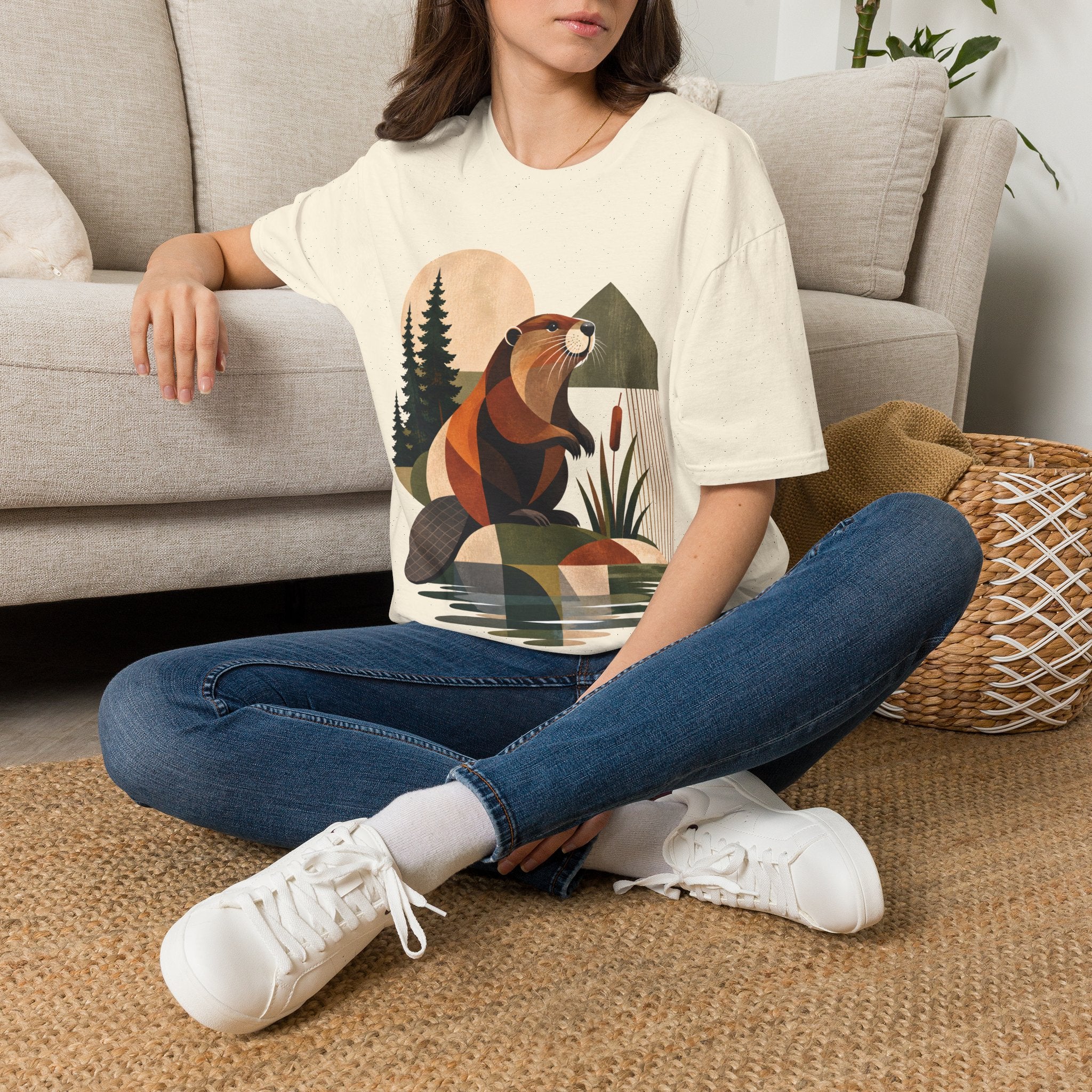 Unisex T-Shirt - Beaver